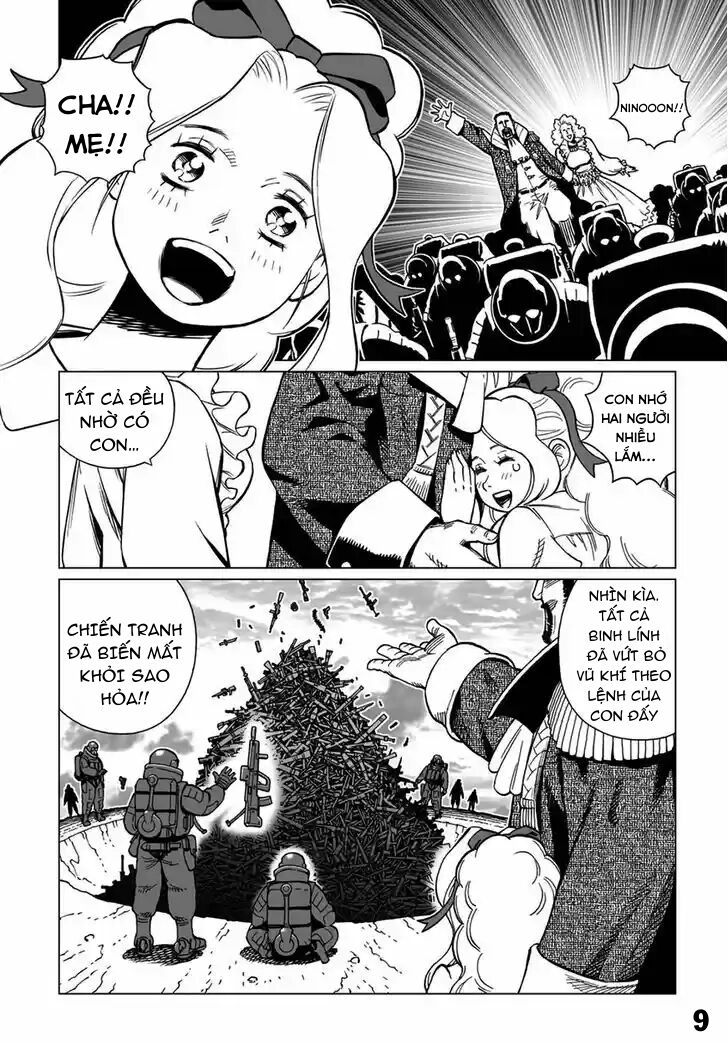 Thiên Thần Chiến Binh Alita: Biên Niên Sử Sao Hoả: Chapter 4.2