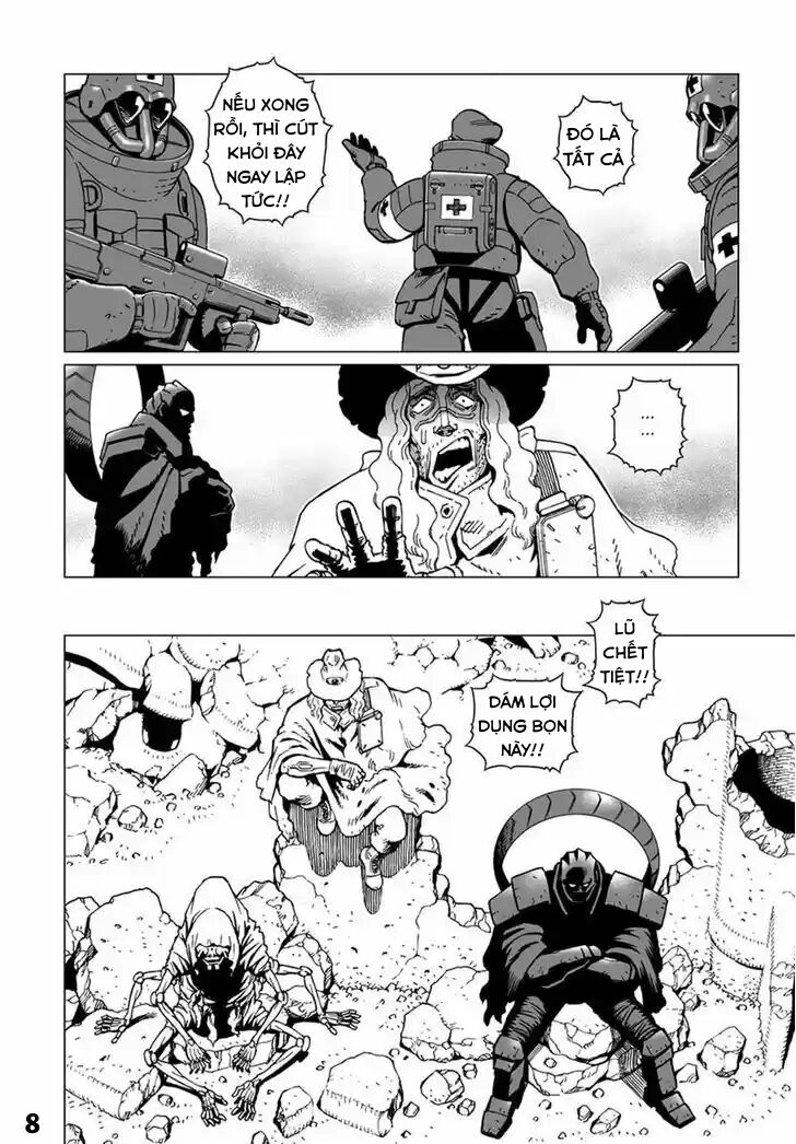 Thiên Thần Chiến Binh Alita: Biên Niên Sử Sao Hoả: Chapter 5.1