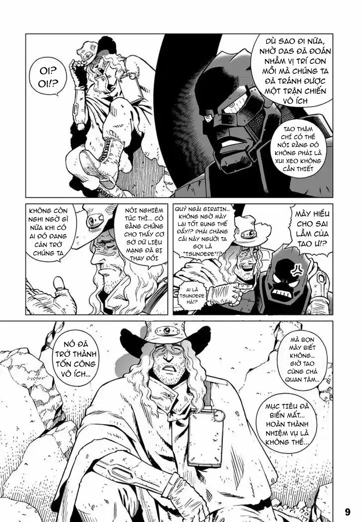 Thiên Thần Chiến Binh Alita: Biên Niên Sử Sao Hoả: Chapter 5.1