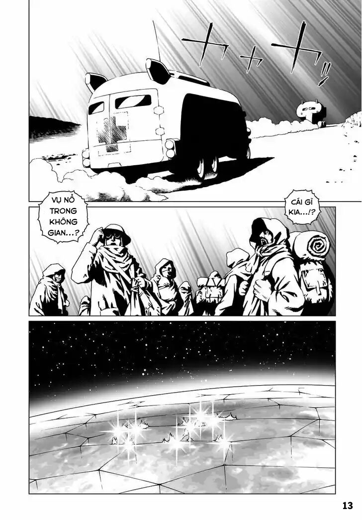 Thiên Thần Chiến Binh Alita: Biên Niên Sử Sao Hoả: Chapter 5.2