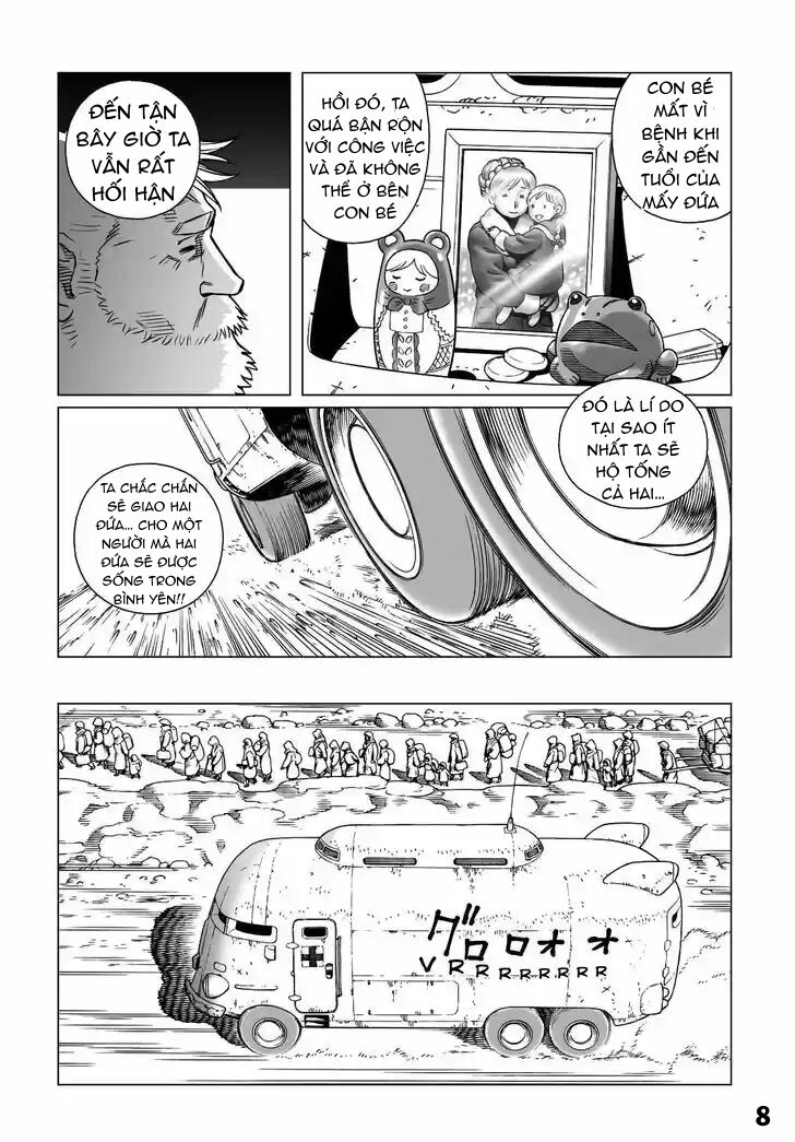 Thiên Thần Chiến Binh Alita: Biên Niên Sử Sao Hoả: Chapter 5.2