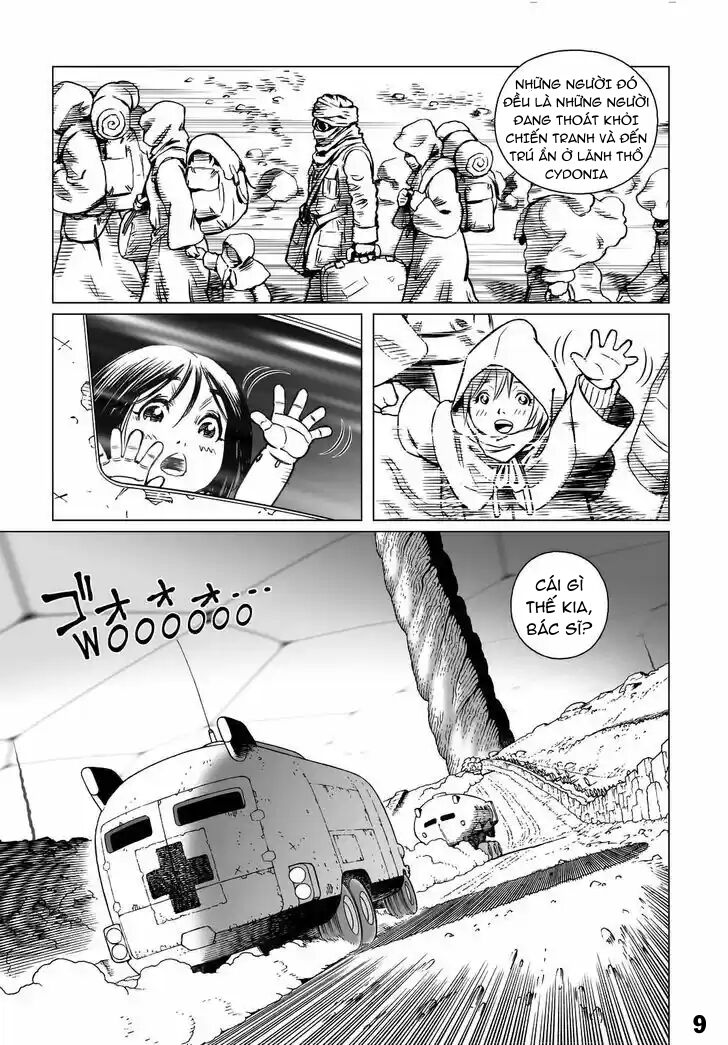 Thiên Thần Chiến Binh Alita: Biên Niên Sử Sao Hoả: Chapter 5.2