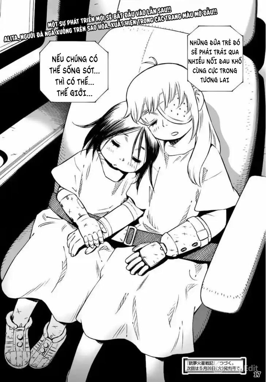 Thiên Thần Chiến Binh Alita: Biên Niên Sử Sao Hoả: Chapter 6.2