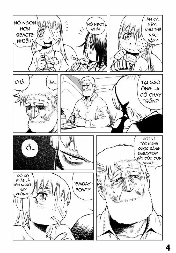 Thiên Thần Chiến Binh Alita: Biên Niên Sử Sao Hoả: Chapter 6.2