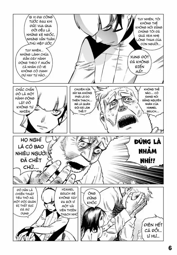 Thiên Thần Chiến Binh Alita: Biên Niên Sử Sao Hoả: Chapter 6.2