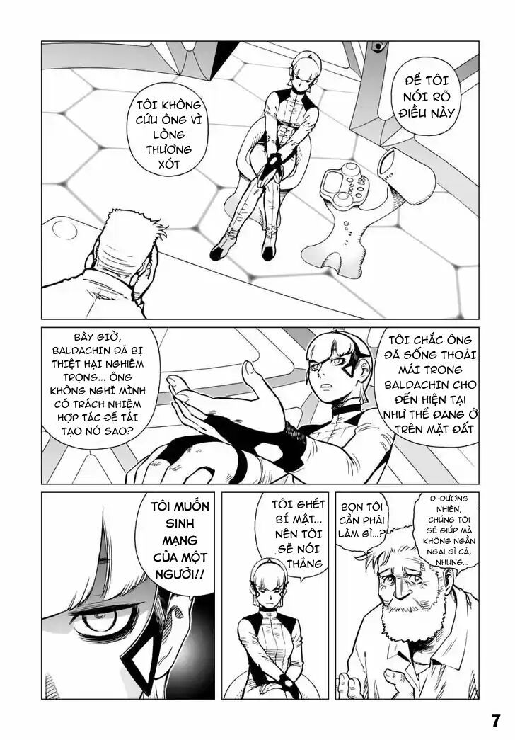 Thiên Thần Chiến Binh Alita: Biên Niên Sử Sao Hoả: Chapter 6.2