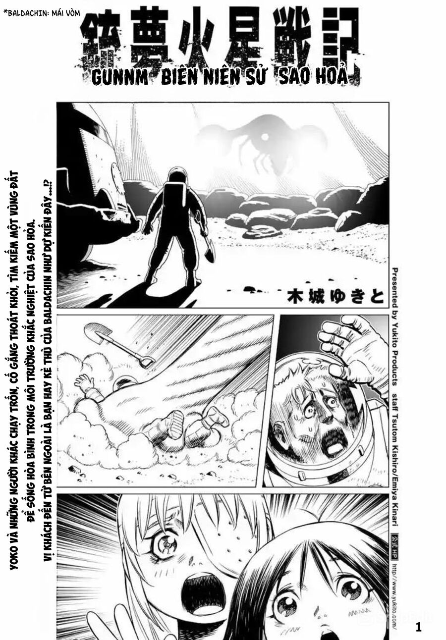 Thiên Thần Chiến Binh Alita: Biên Niên Sử Sao Hoả: Chapter 7.1