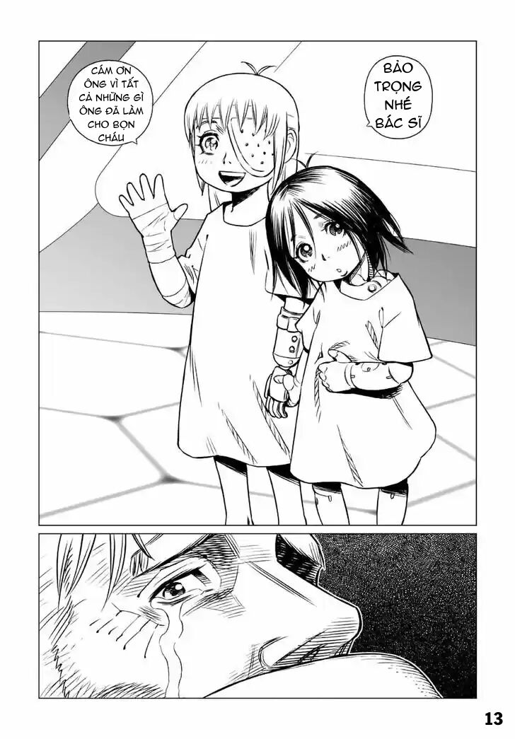 Thiên Thần Chiến Binh Alita: Biên Niên Sử Sao Hoả: Chapter 7.1