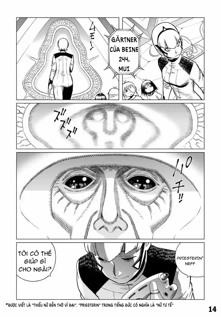 Thiên Thần Chiến Binh Alita: Biên Niên Sử Sao Hoả: Chapter 7.1