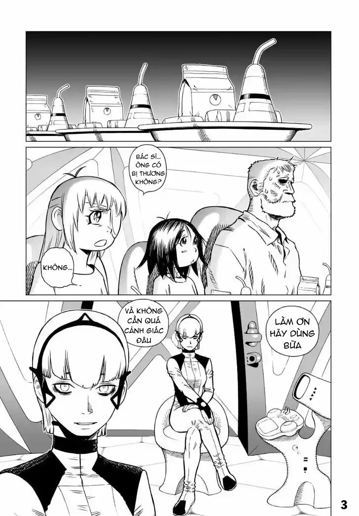 Thiên Thần Chiến Binh Alita: Biên Niên Sử Sao Hoả: Chapter 7.1