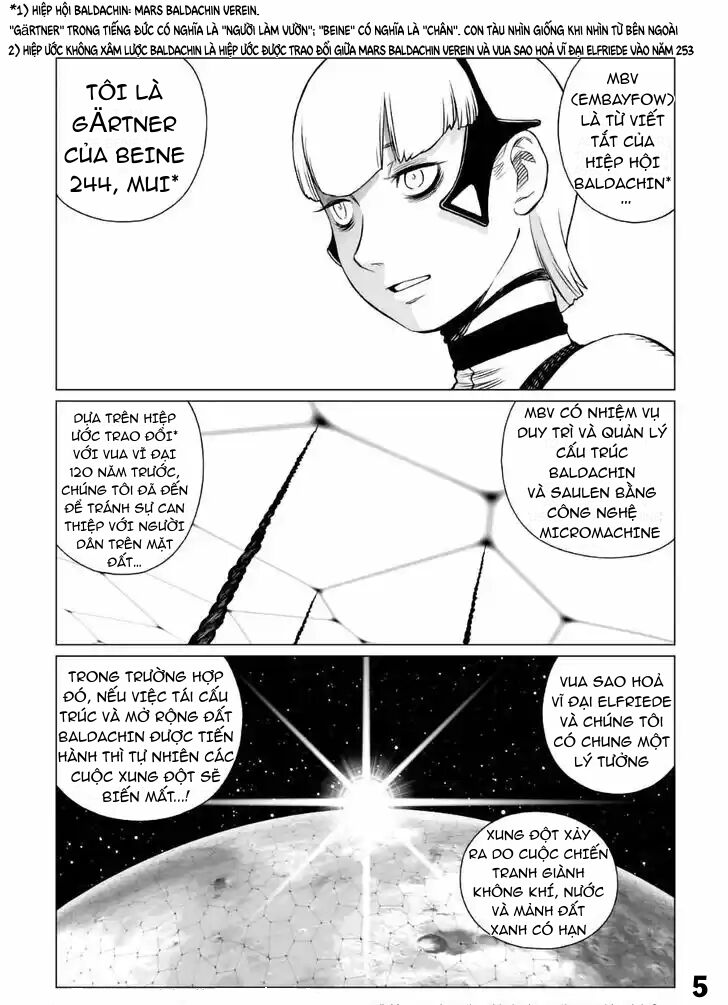 Thiên Thần Chiến Binh Alita: Biên Niên Sử Sao Hoả: Chapter 7.1