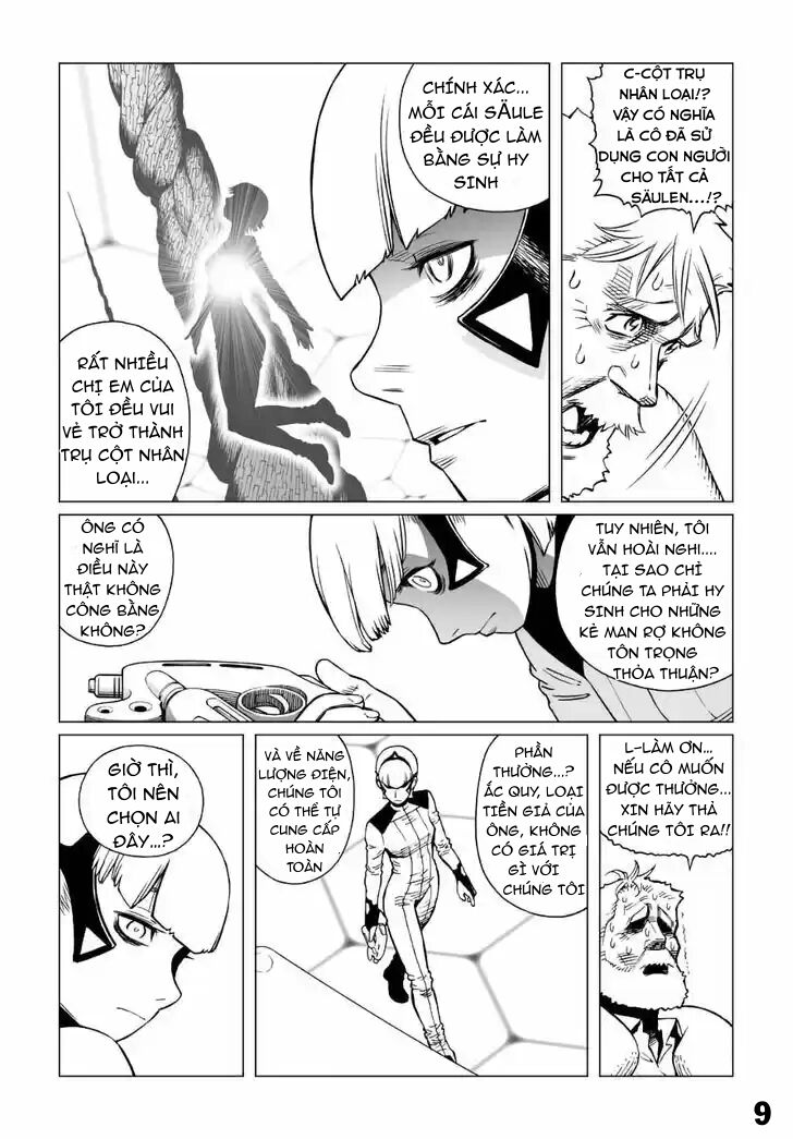 Thiên Thần Chiến Binh Alita: Biên Niên Sử Sao Hoả: Chapter 7.1