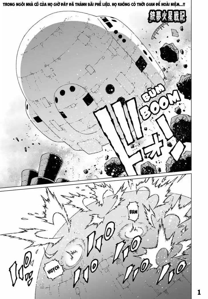 Thiên Thần Chiến Binh Alita: Biên Niên Sử Sao Hoả: Chapter 8.1