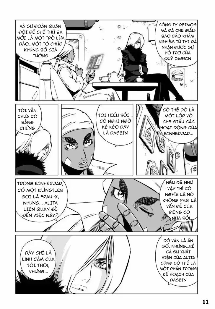 Thiên Thần Chiến Binh Alita: Biên Niên Sử Sao Hoả: Chapter 8.1