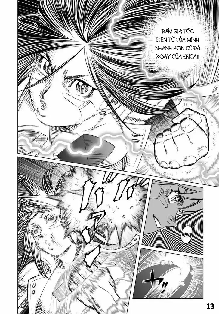 Thiên Thần Chiến Binh Alita: Biên Niên Sử Sao Hoả: Chapter 8.1