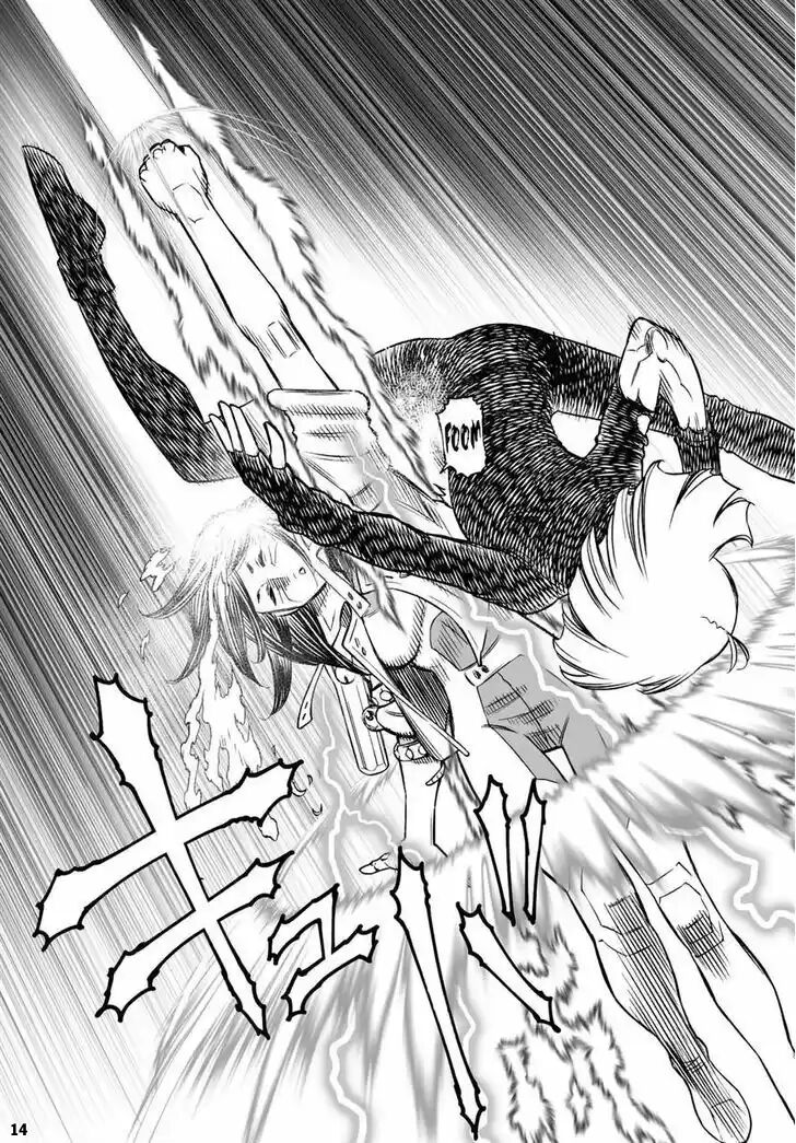 Thiên Thần Chiến Binh Alita: Biên Niên Sử Sao Hoả: Chapter 8.1