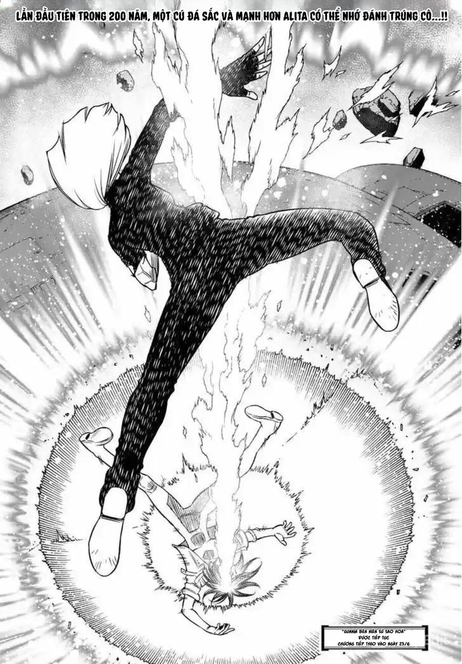 Thiên Thần Chiến Binh Alita: Biên Niên Sử Sao Hoả: Chapter 8.1