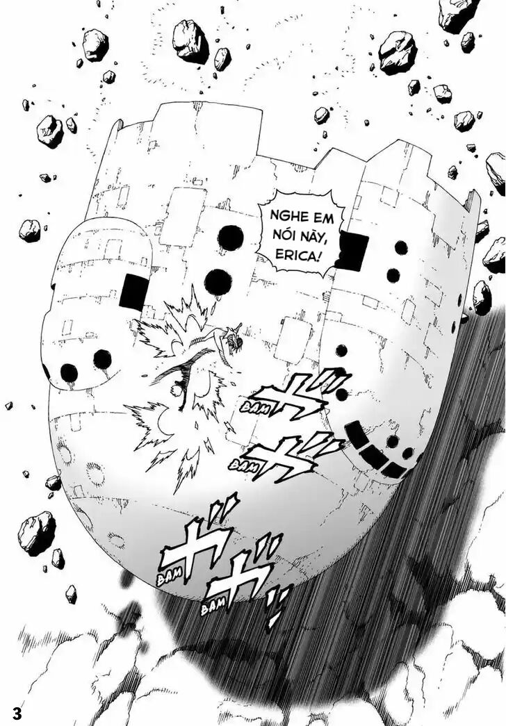 Thiên Thần Chiến Binh Alita: Biên Niên Sử Sao Hoả: Chapter 8.1