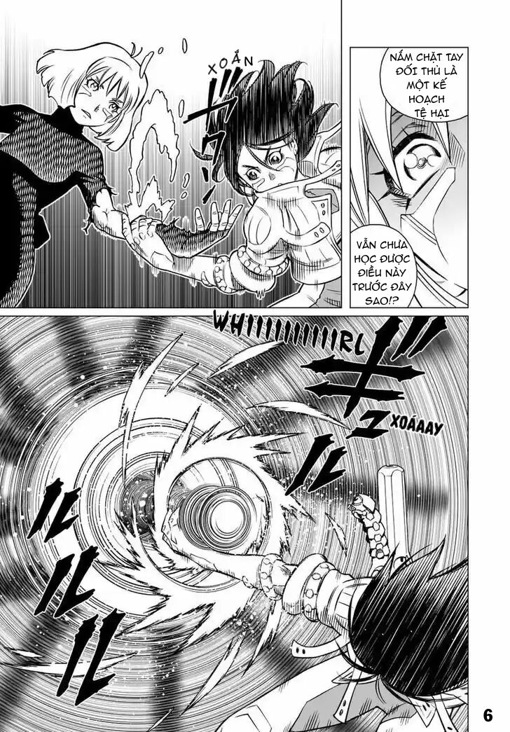 Thiên Thần Chiến Binh Alita: Biên Niên Sử Sao Hoả: Chapter 8.1