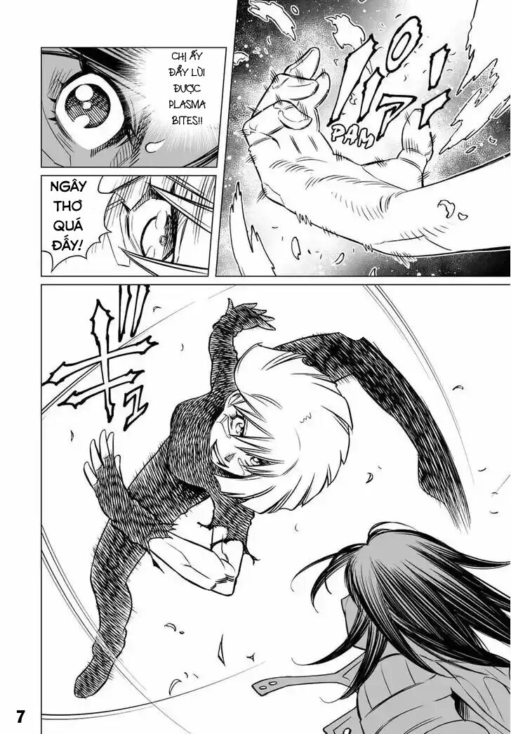 Thiên Thần Chiến Binh Alita: Biên Niên Sử Sao Hoả: Chapter 8.1