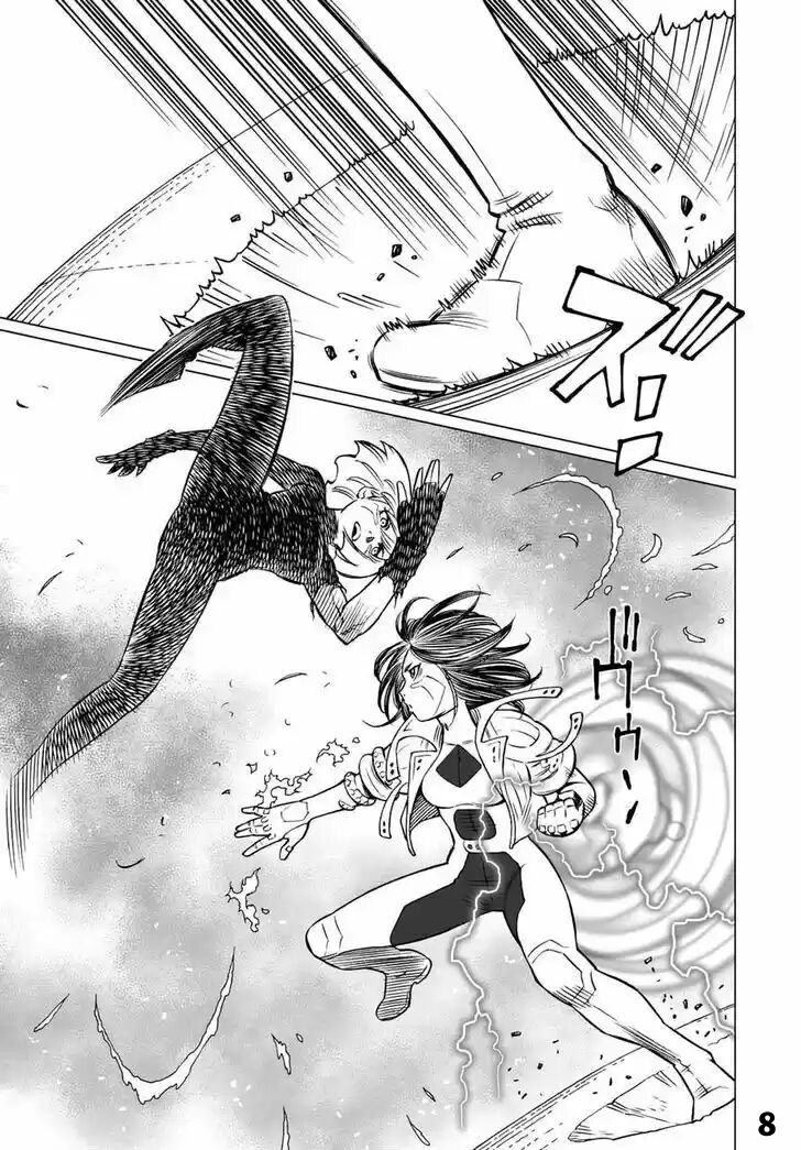 Thiên Thần Chiến Binh Alita: Biên Niên Sử Sao Hoả: Chapter 8.1