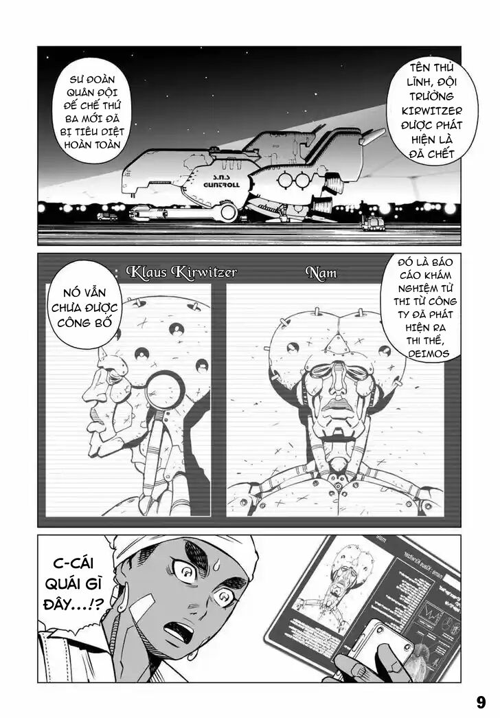 Thiên Thần Chiến Binh Alita: Biên Niên Sử Sao Hoả: Chapter 8.1