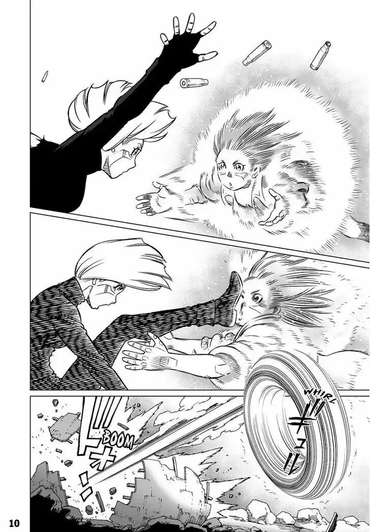 Thiên Thần Chiến Binh Alita: Biên Niên Sử Sao Hoả: Chapter 8.2