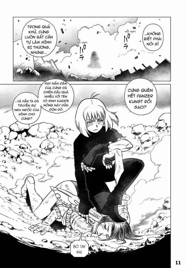 Thiên Thần Chiến Binh Alita: Biên Niên Sử Sao Hoả: Chapter 8.2