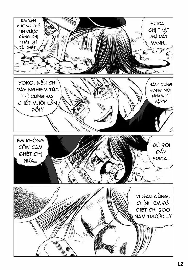 Thiên Thần Chiến Binh Alita: Biên Niên Sử Sao Hoả: Chapter 8.2