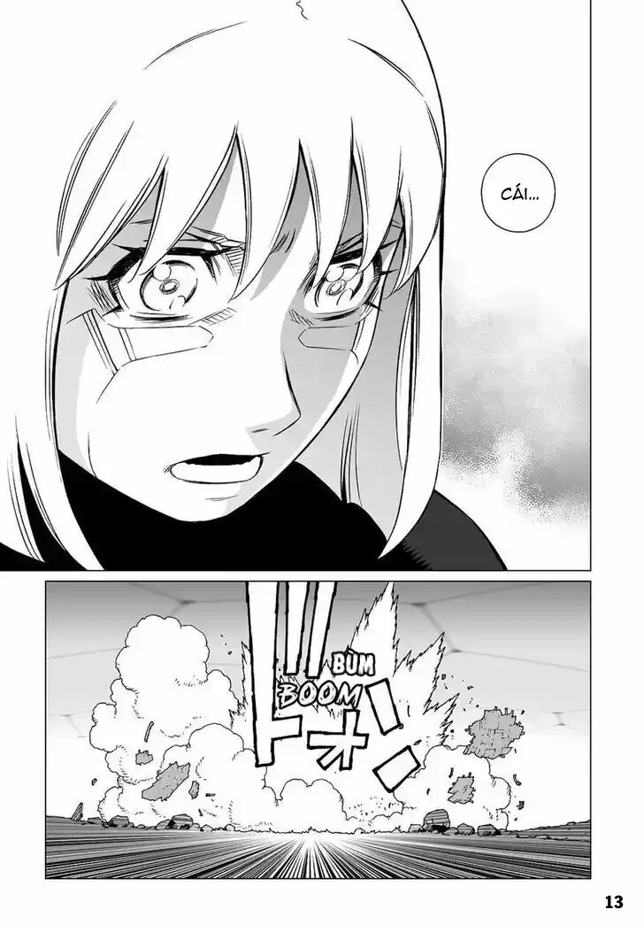 Thiên Thần Chiến Binh Alita: Biên Niên Sử Sao Hoả: Chapter 8.2