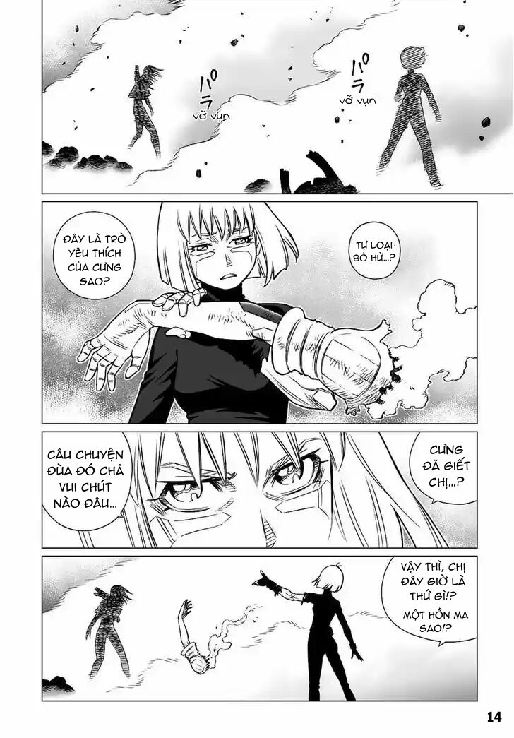 Thiên Thần Chiến Binh Alita: Biên Niên Sử Sao Hoả: Chapter 8.2