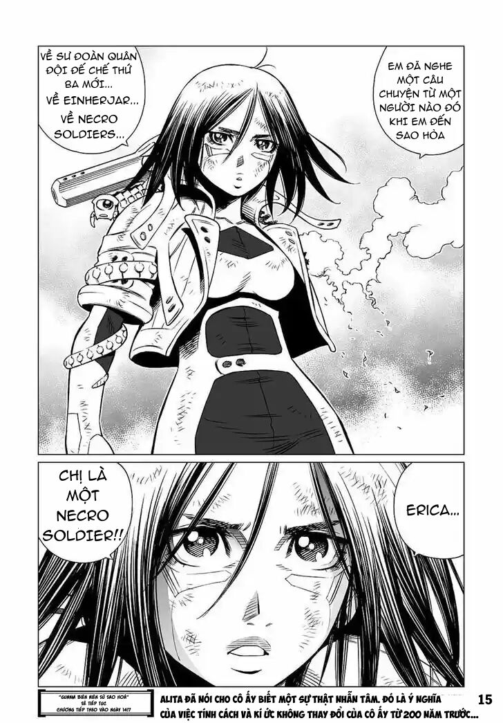 Thiên Thần Chiến Binh Alita: Biên Niên Sử Sao Hoả: Chapter 8.2