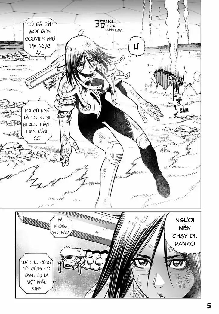 Thiên Thần Chiến Binh Alita: Biên Niên Sử Sao Hoả: Chapter 8.2