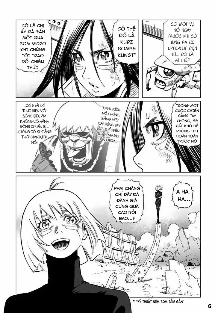 Thiên Thần Chiến Binh Alita: Biên Niên Sử Sao Hoả: Chapter 8.2