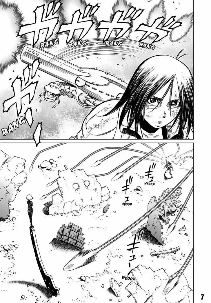 Thiên Thần Chiến Binh Alita: Biên Niên Sử Sao Hoả: Chapter 8.2