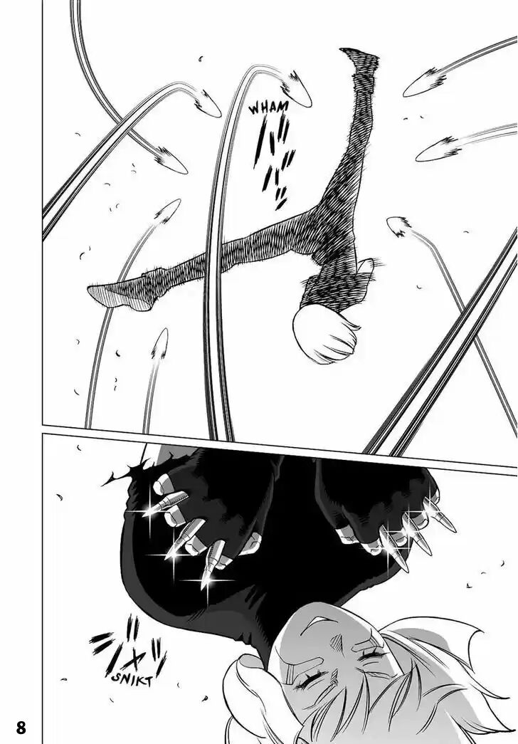 Thiên Thần Chiến Binh Alita: Biên Niên Sử Sao Hoả: Chapter 8.2