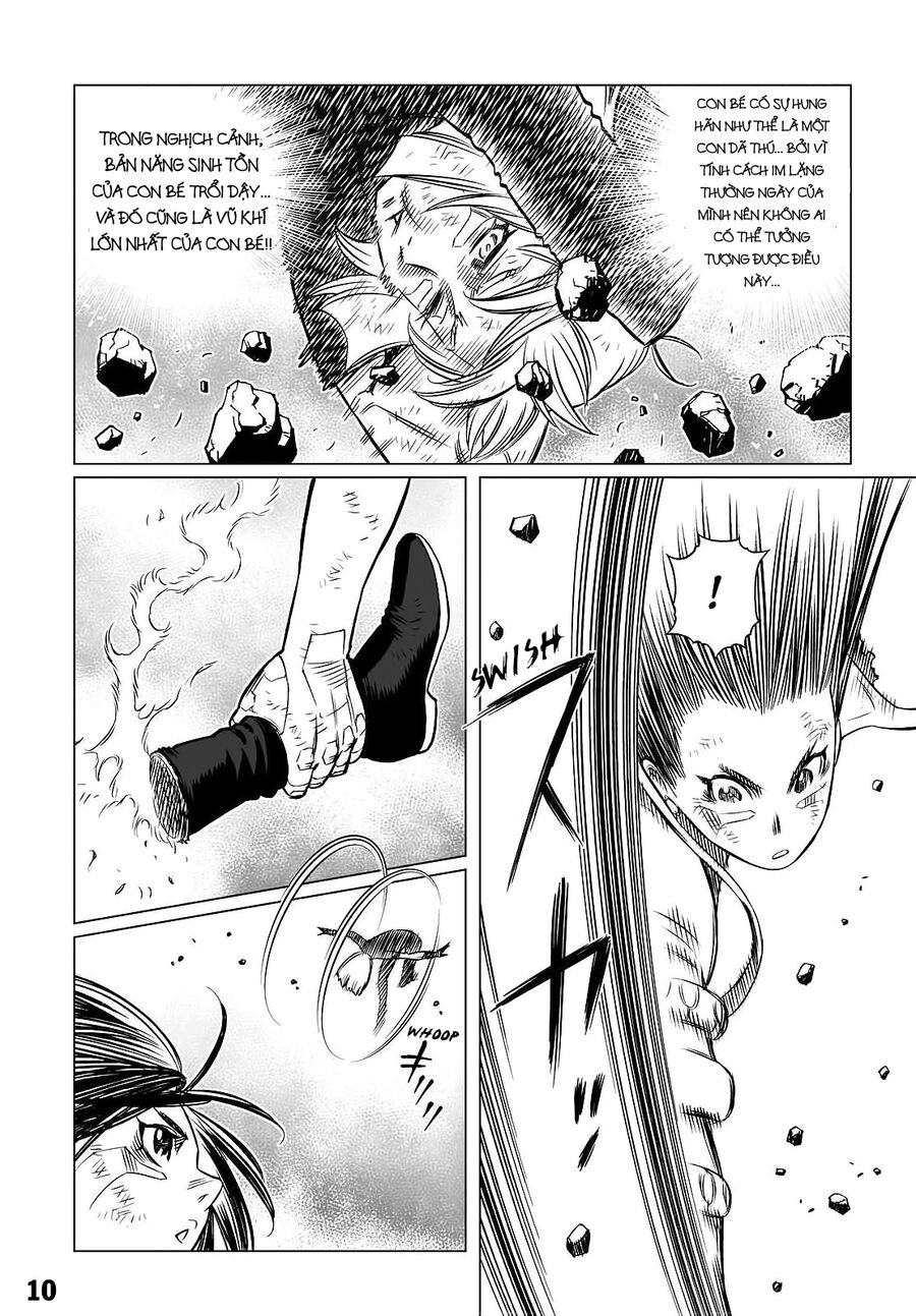 Thiên Thần Chiến Binh Alita: Biên Niên Sử Sao Hoả: Chapter 9.1