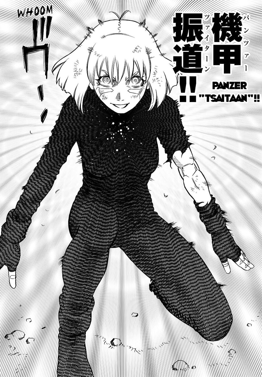 Thiên Thần Chiến Binh Alita: Biên Niên Sử Sao Hoả: Chapter 9.1