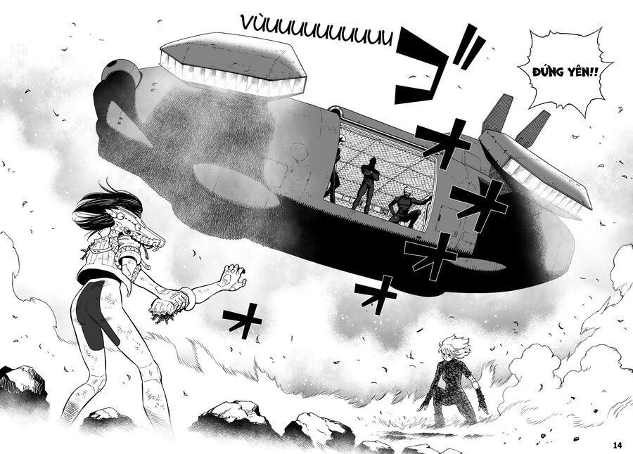 Thiên Thần Chiến Binh Alita: Biên Niên Sử Sao Hoả: Chapter 9.1