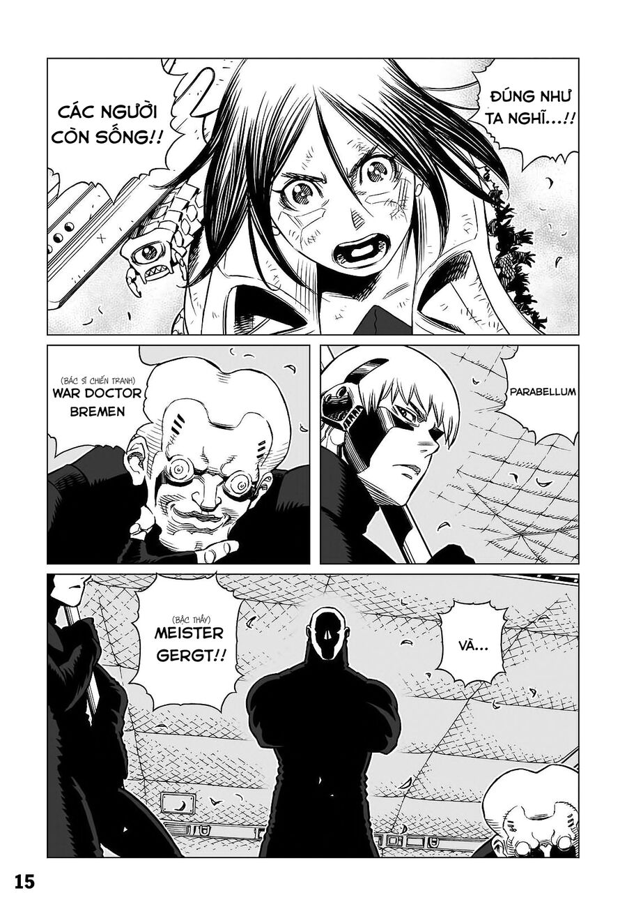 Thiên Thần Chiến Binh Alita: Biên Niên Sử Sao Hoả: Chapter 9.1