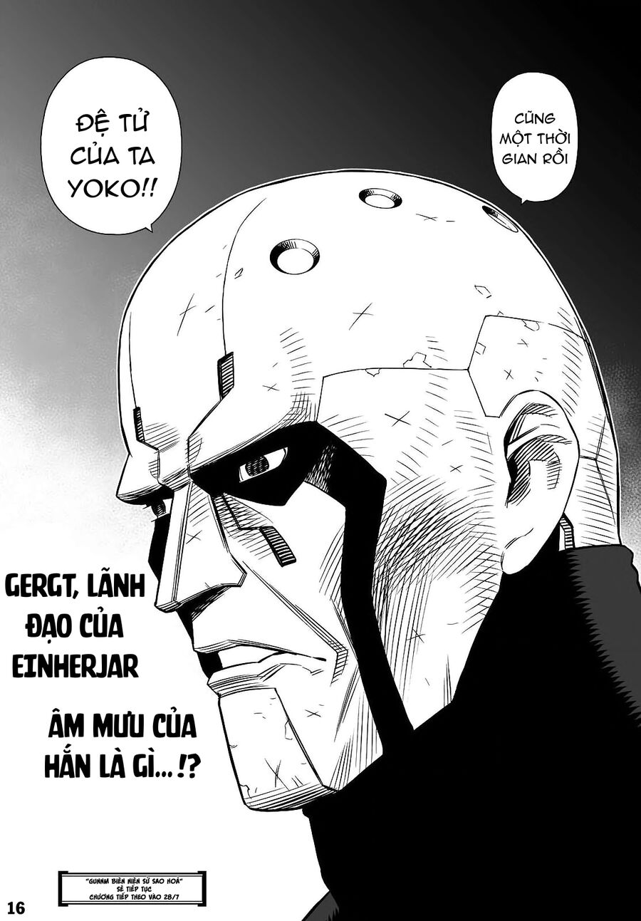 Thiên Thần Chiến Binh Alita: Biên Niên Sử Sao Hoả: Chapter 9.1