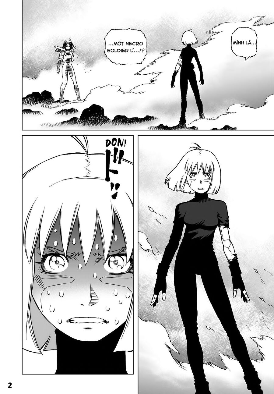 Thiên Thần Chiến Binh Alita: Biên Niên Sử Sao Hoả: Chapter 9.1