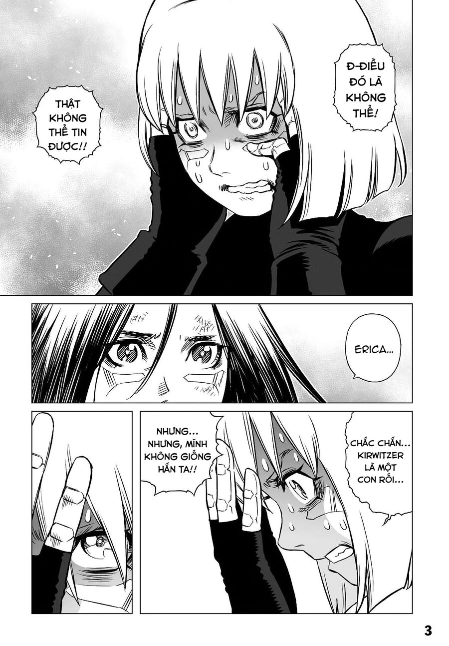 Thiên Thần Chiến Binh Alita: Biên Niên Sử Sao Hoả: Chapter 9.1