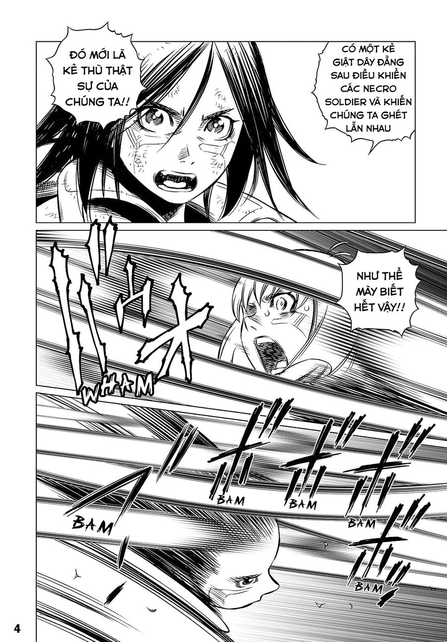 Thiên Thần Chiến Binh Alita: Biên Niên Sử Sao Hoả: Chapter 9.1