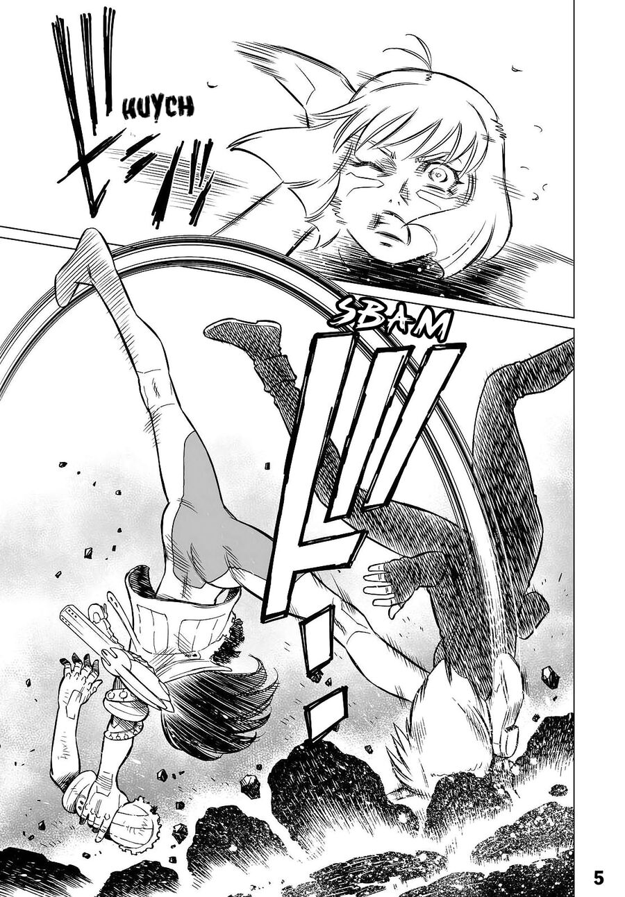 Thiên Thần Chiến Binh Alita: Biên Niên Sử Sao Hoả: Chapter 9.1