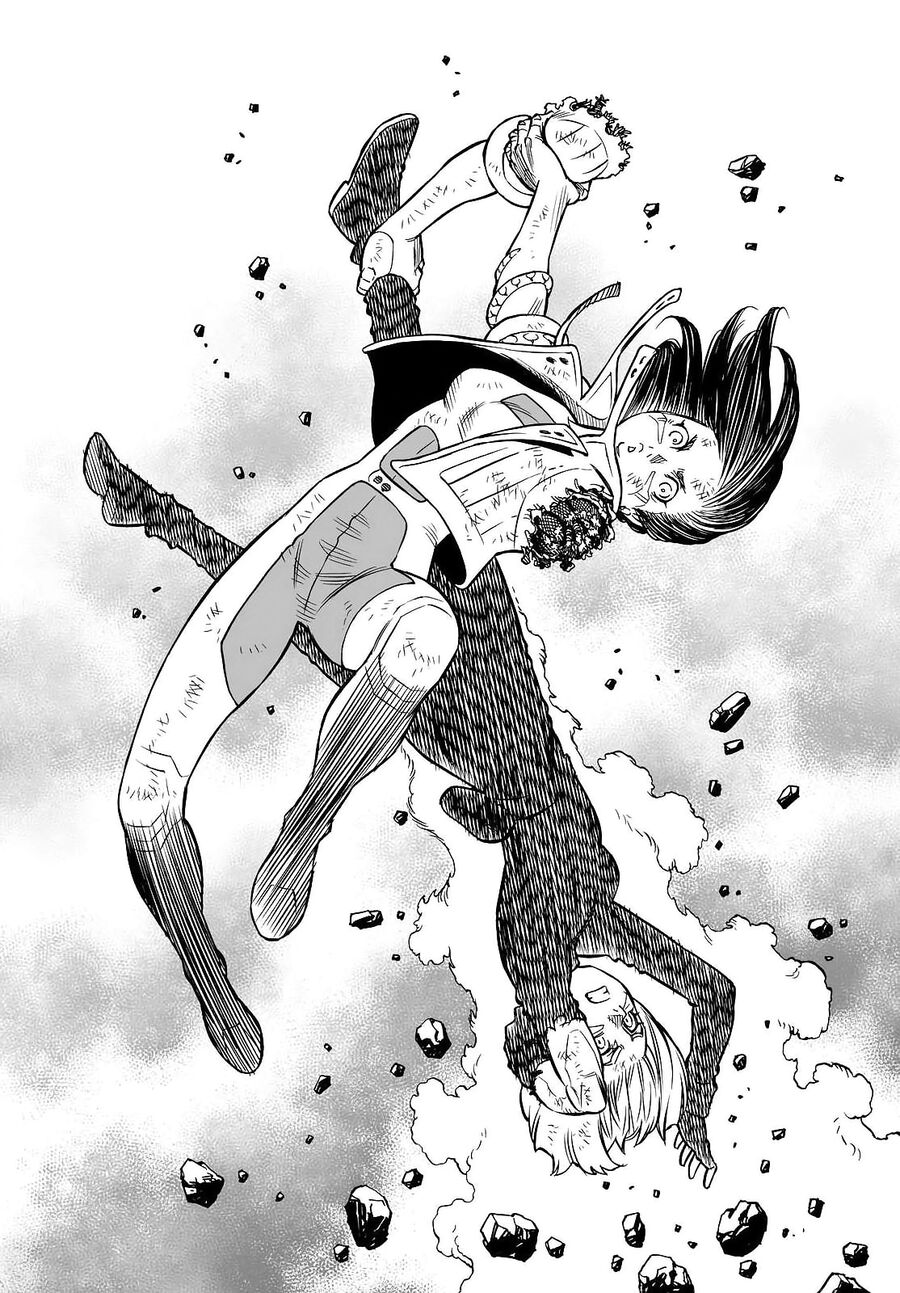 Thiên Thần Chiến Binh Alita: Biên Niên Sử Sao Hoả: Chapter 9.1