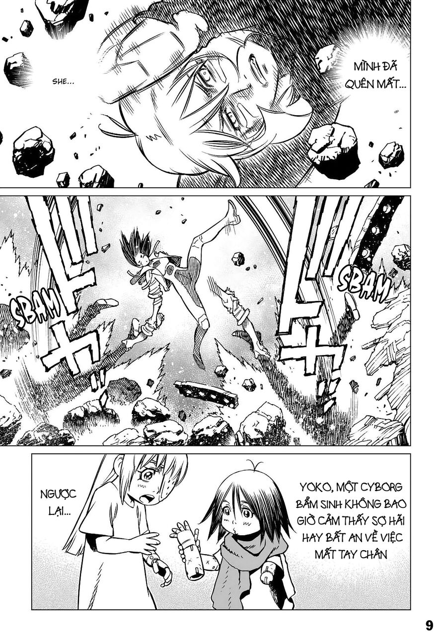 Thiên Thần Chiến Binh Alita: Biên Niên Sử Sao Hoả: Chapter 9.1
