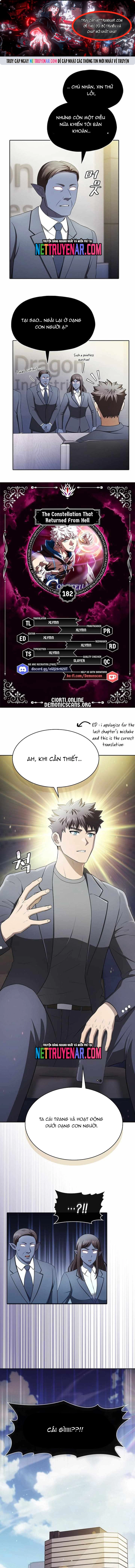 Thiên Thần Quay Về Từ Địa Ngục: Chapter 182
