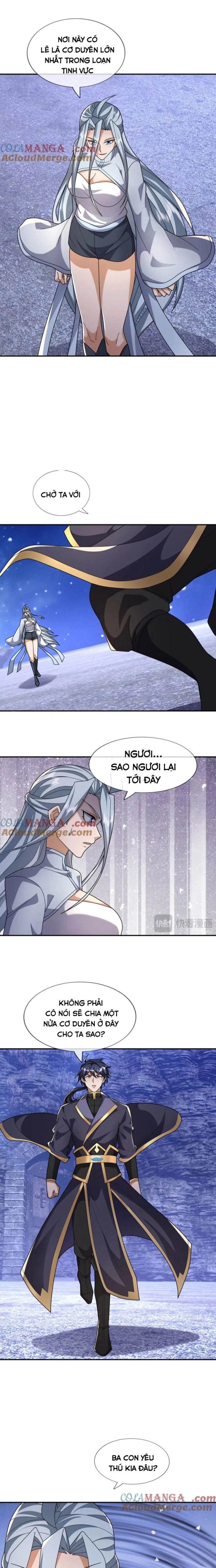 Thiên Uyên Trở Về: Ta Chính Là Thiên Tai: Chapter 72