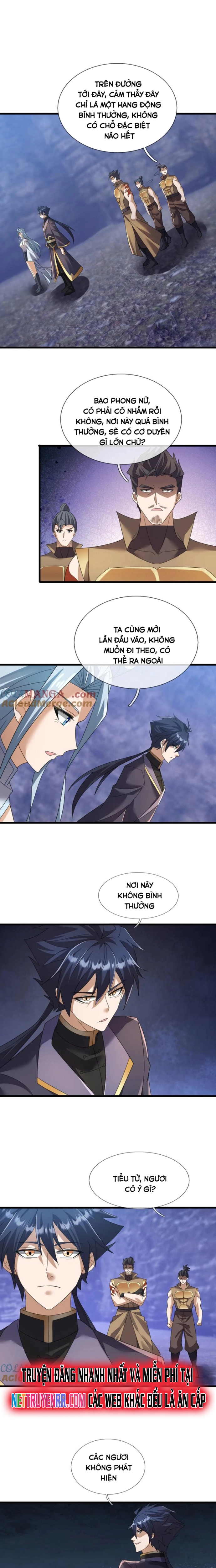Thiên Uyên Trở Về: Ta Chính Là Thiên Tai: Chapter 72